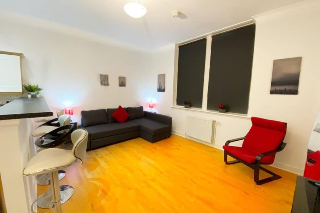 Ferienwohnung Cozy Nights - Ibrox Street Glasgow Exterior foto