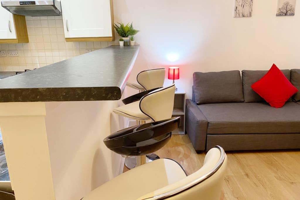 Ferienwohnung Cozy Nights - Ibrox Street Glasgow Exterior foto