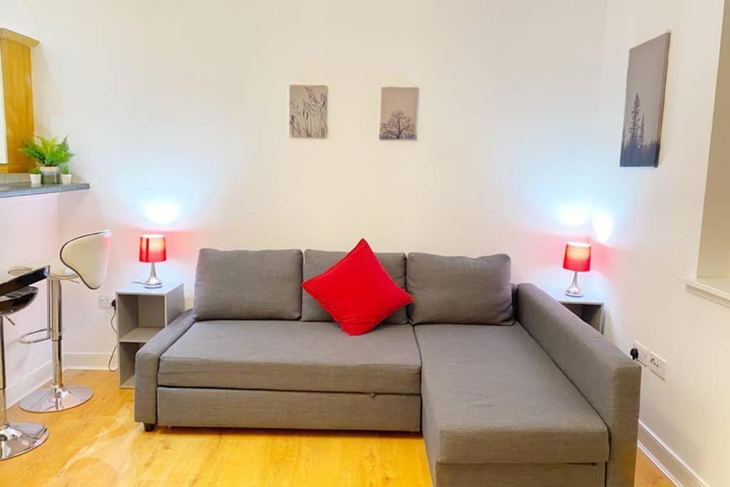 Ferienwohnung Cozy Nights - Ibrox Street Glasgow Exterior foto