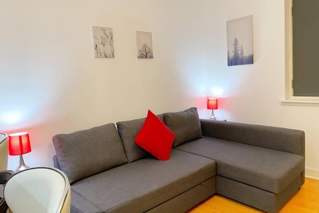 Ferienwohnung Cozy Nights - Ibrox Street Glasgow Exterior foto