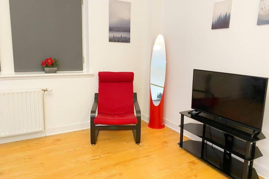 Ferienwohnung Cozy Nights - Ibrox Street Glasgow Exterior foto